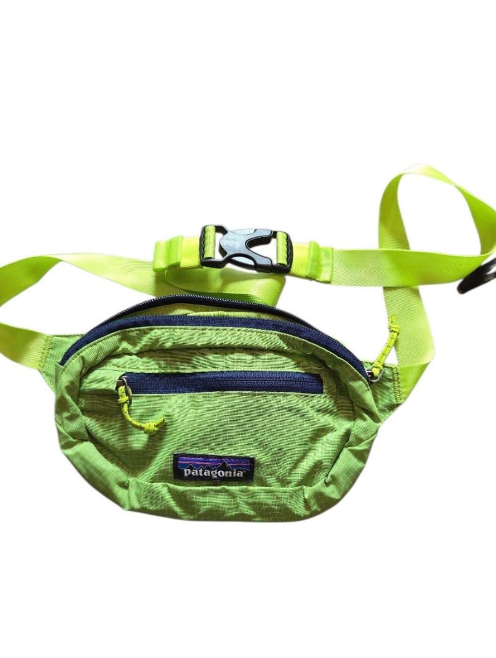 Patagonia Neon Green Hip Pack Belt Bag